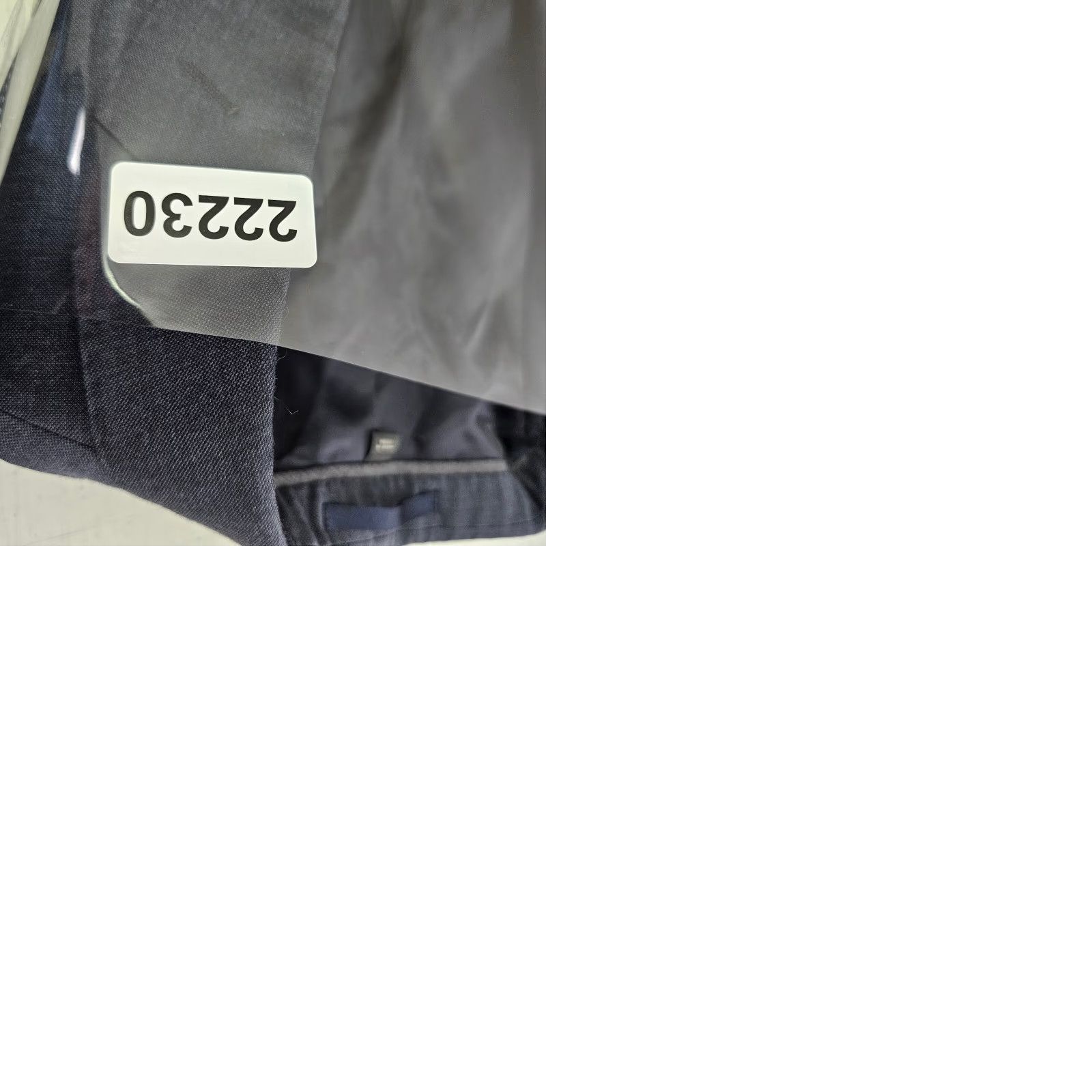 J.Crew J. Crew Blazer Mens 36S Blue Wool Short Single-Breasted Notch Lapel 2-Button Double-Vented Regular Fit Jacket Coat Size 36R - 10 Thumbnail