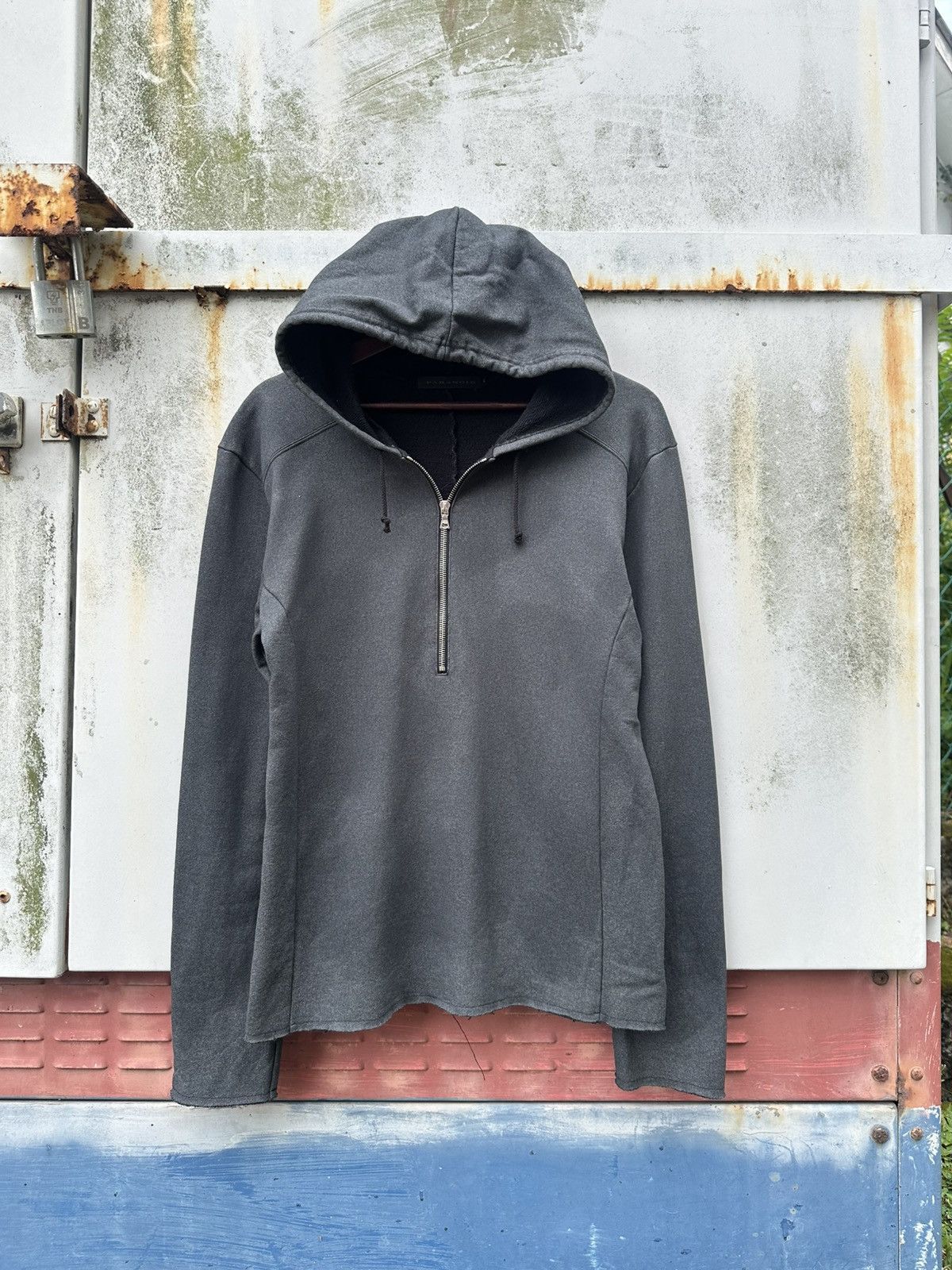 Vintage Paranoid Pullover Hoodie riri Zipper Size US M / EU 48-50 / 2 - 2 Thumbnail