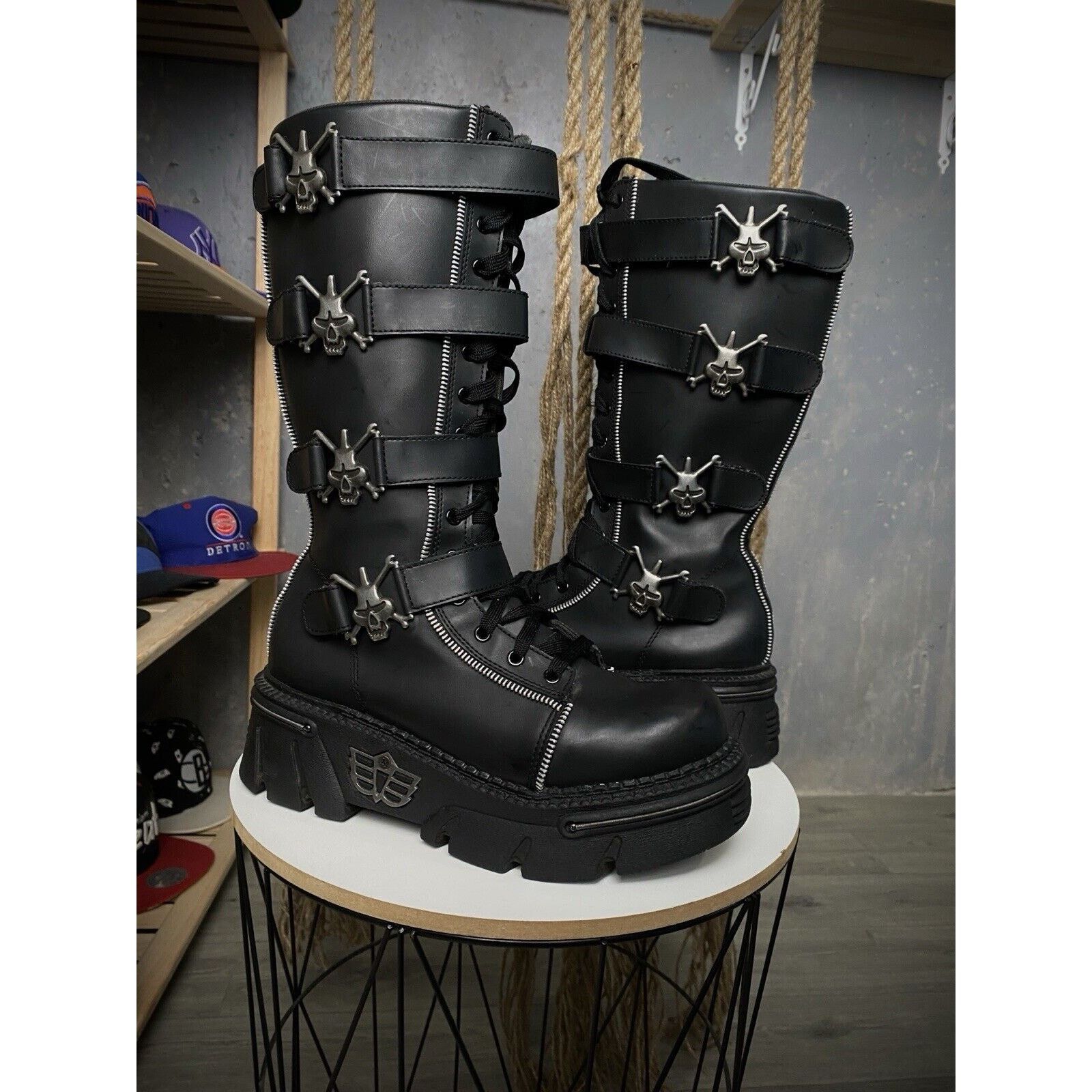 Project G/R shaft boots サイズ 42 Japanese Brand × PROJECT G/R Project GR Wide Shaft Boots