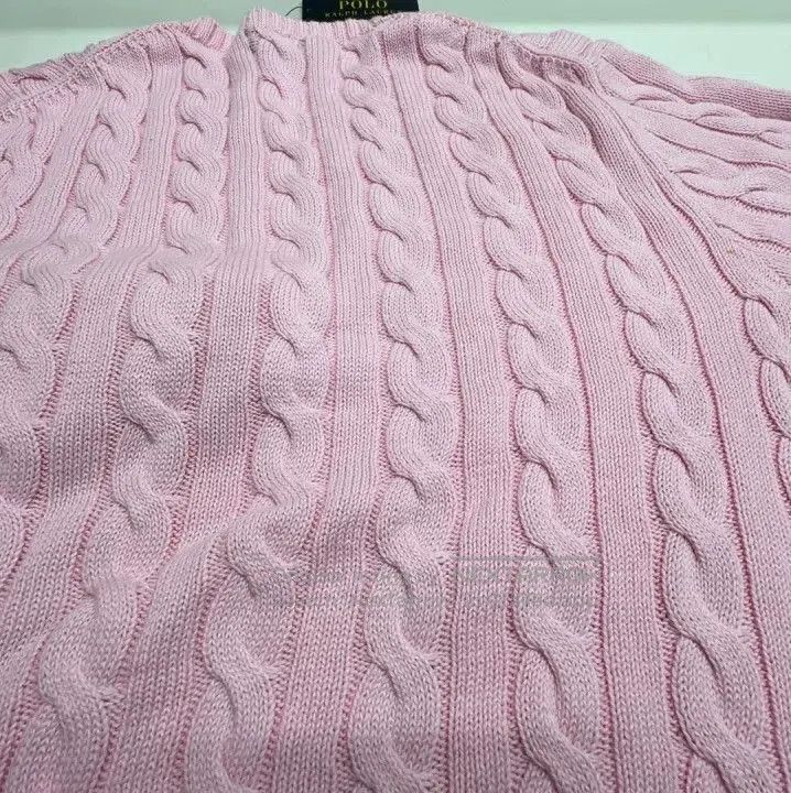 Polo Ralph Lauren Polo Ralph Lauren Men's Pink Cable. Size US XXL / EU 58 / 5 - 4 Thumbnail