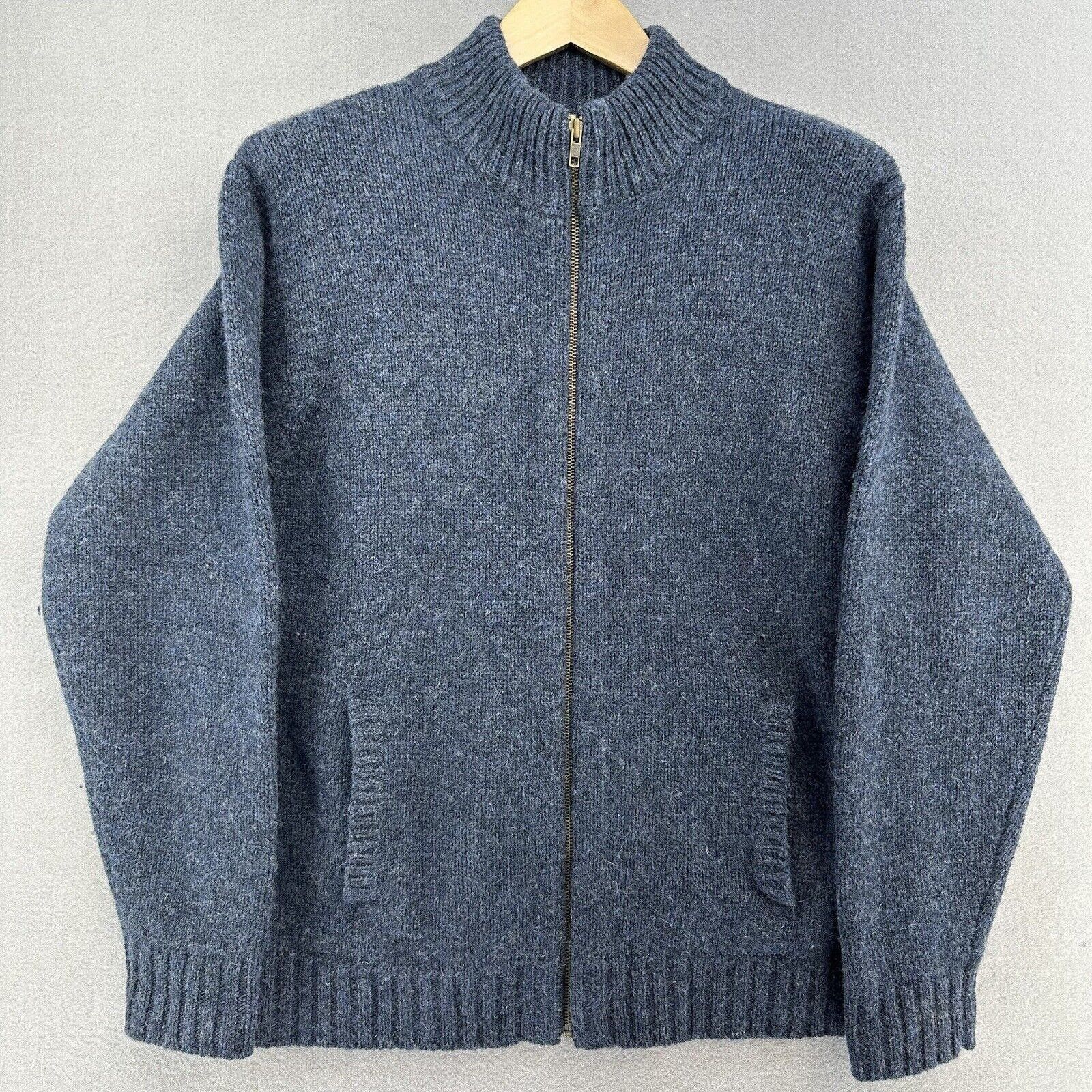 Ll Bean Shetland Wool Sweater Grailed