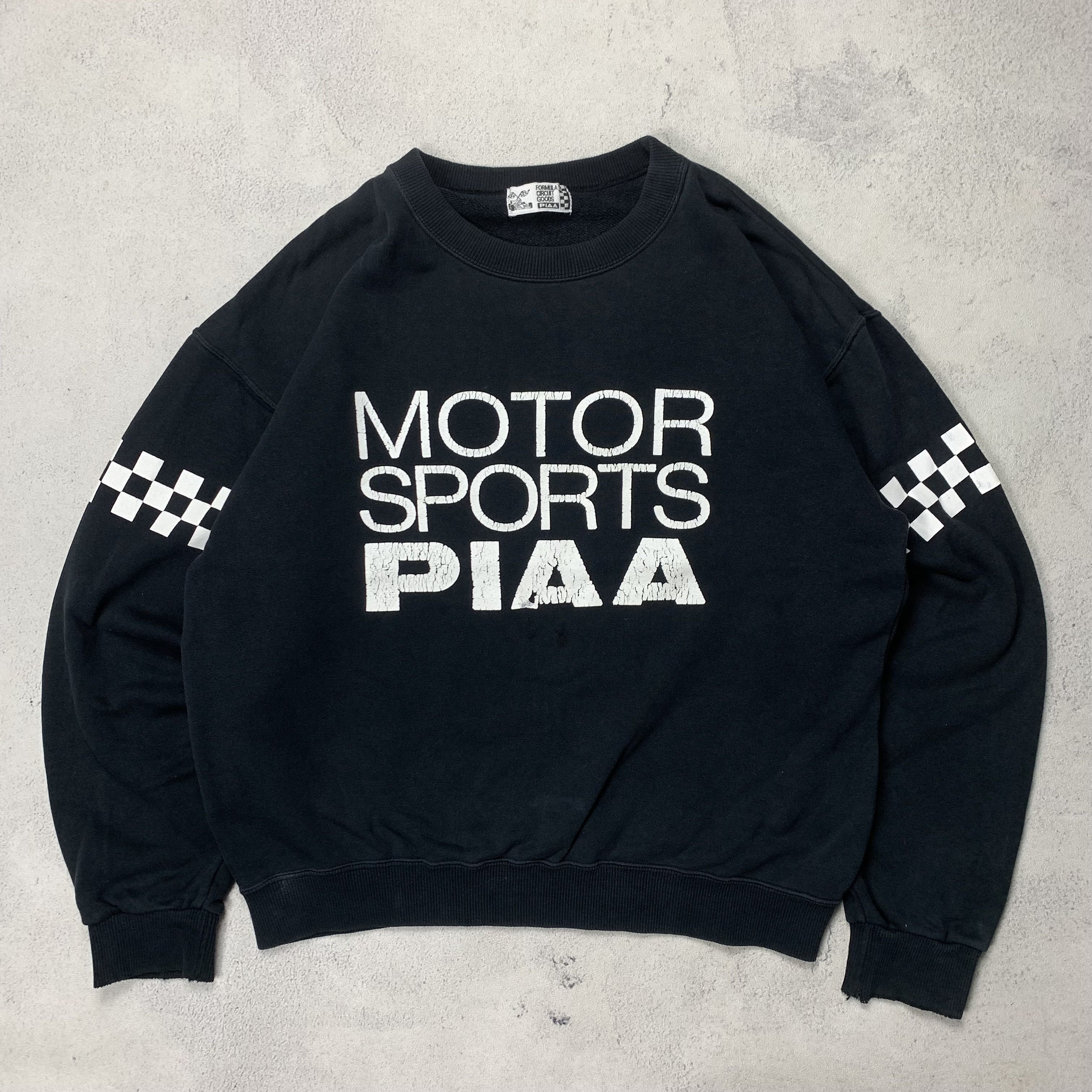 Formula 1 Vintage PIAA Motor Sports Sweatshirt Crewneck Size US S / EU 44-46 / 1 - 1 Thumbnail