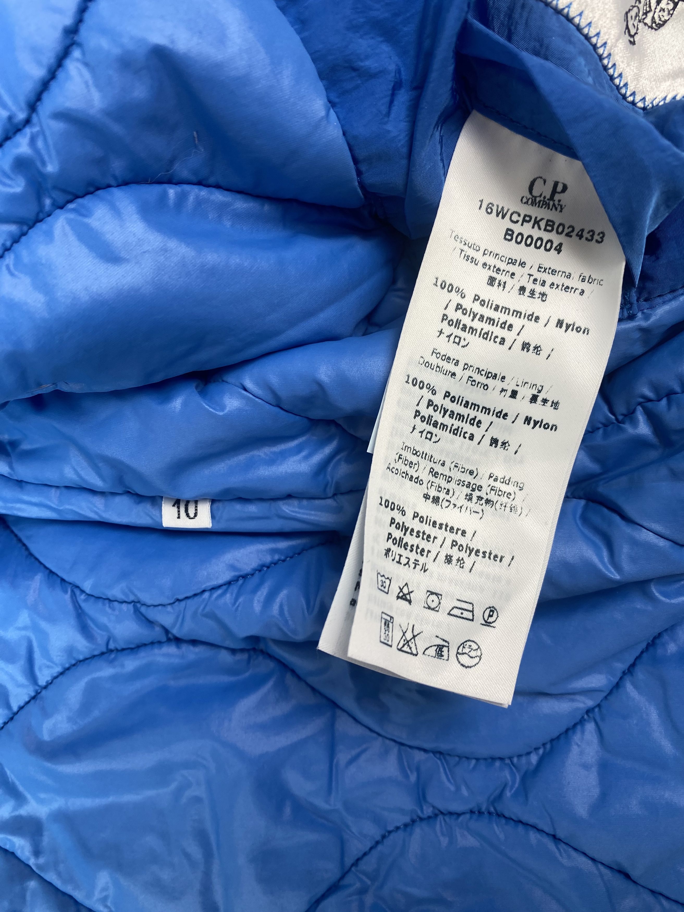 C.P. Company C.P. Company Nylon Junior Google Jacket Size US S / EU 44-46 / 1 - 9 Thumbnail