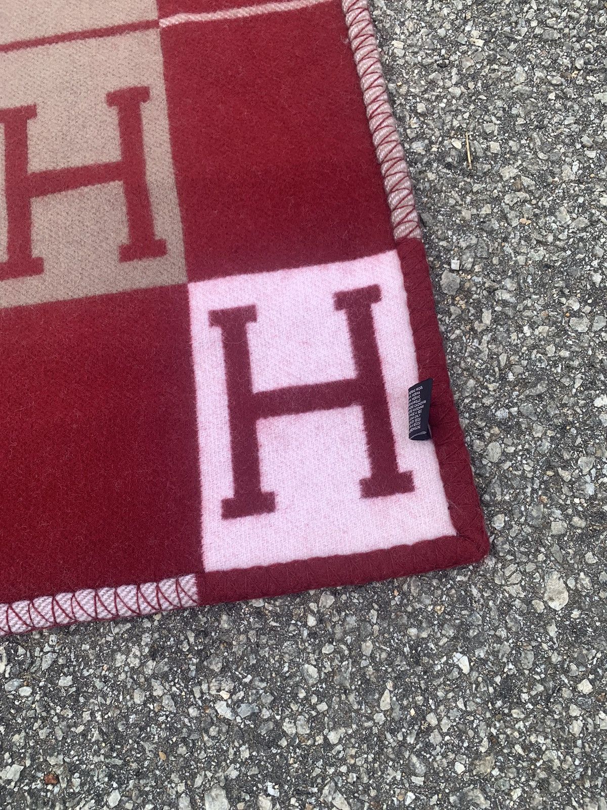 Hermes Hermes Wool Blanket Size ONE SIZE - 8 Thumbnail