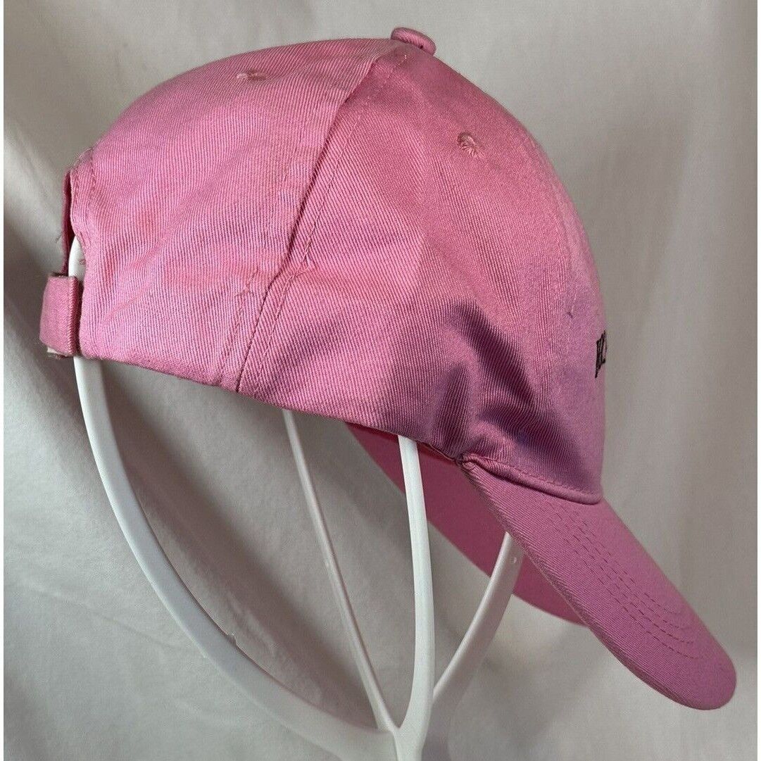 Vintage Vintage Horseshoe Casino Adjustable Pink Heart Cap EUC Size ONE SIZE - 3 Thumbnail