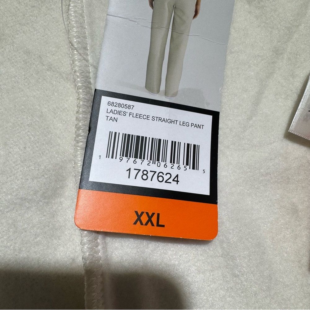 Puma NWT New Puma Fleece Straight Leg Ivory Jogger Size XXL Size 38" / US 16 / IT 52 - 7 Thumbnail