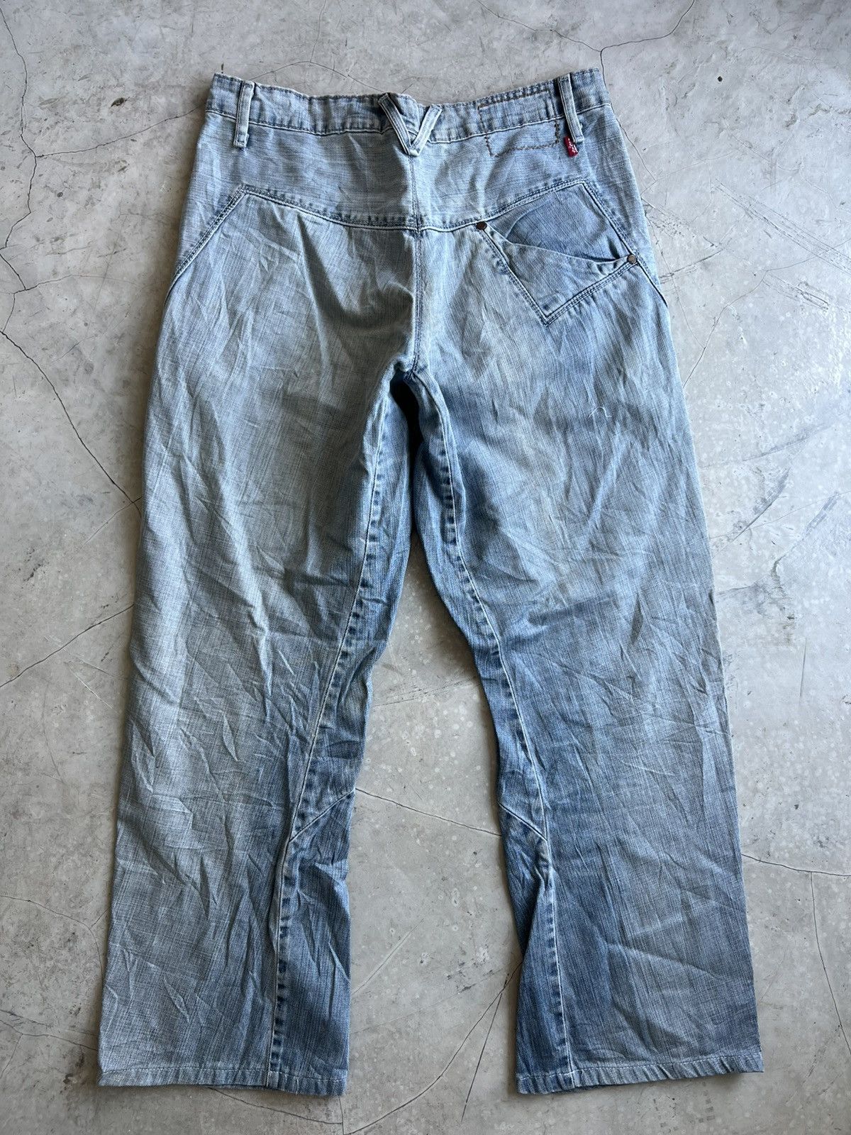 Levi's Vintage Levis Engineered Twisted Jeans Tag W32 Actual 33x29 Size US 32 / EU 48 - 6 Thumbnail