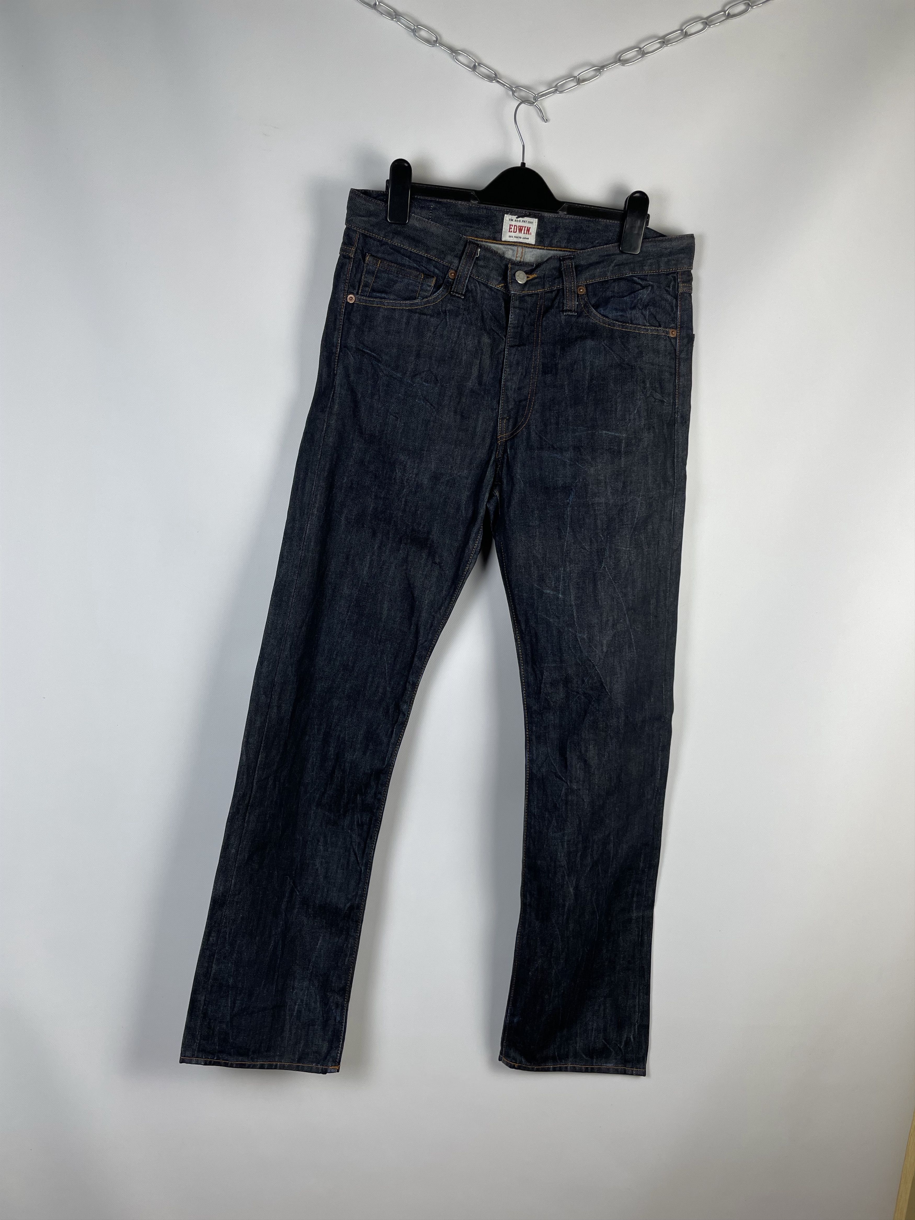 Edwin Edwin Japanese vintage denim jeans Size US 32 / EU 48 - 7 Thumbnail