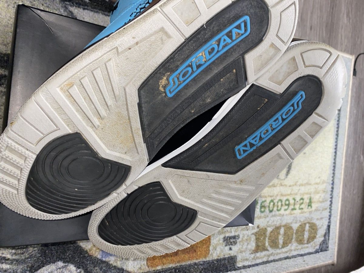 Jordan Brand × Nike Jordan 3 Retro Powder Blue Size US 12 / EU 45 - 10 Thumbnail