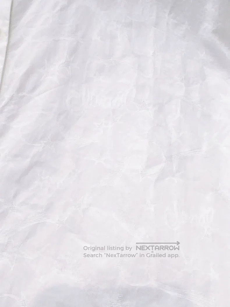 Chanel Chanel 24C white star dark pattern short-sleeved shirt Size S / US 4 / IT 40 - 4 Thumbnail