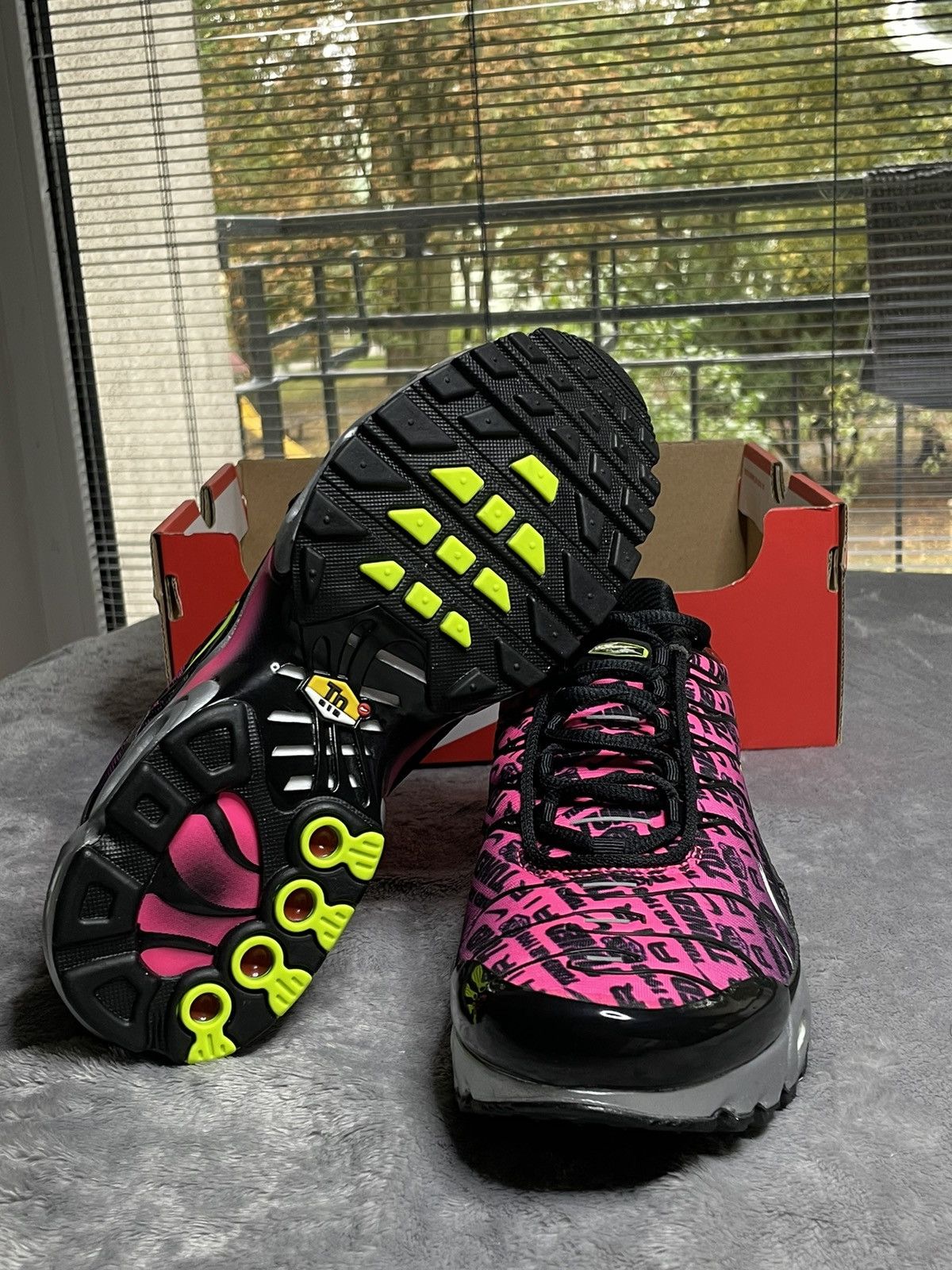 Nike Sneakers Nike Air Max Plus 1 (GS) Size US 7 / IT 37 - 4 Thumbnail