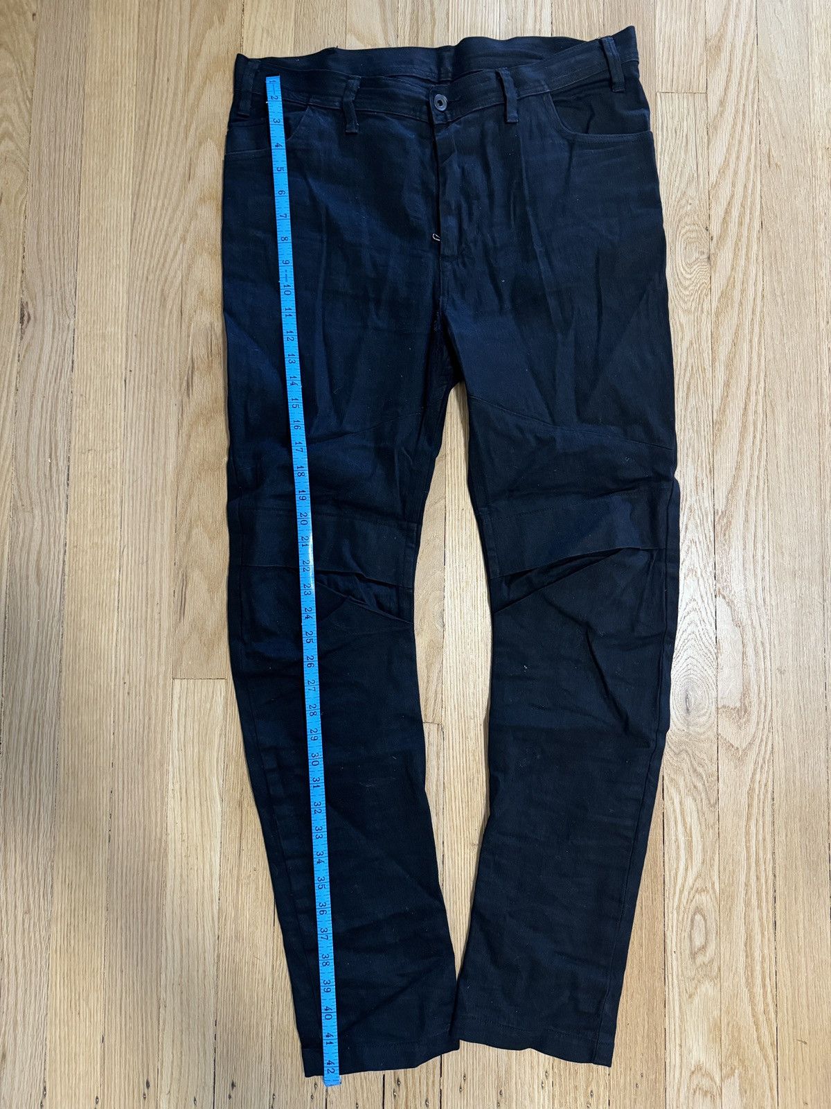 Julius Julius Moto Jeans Size US 34 / EU 50 - 3 Thumbnail