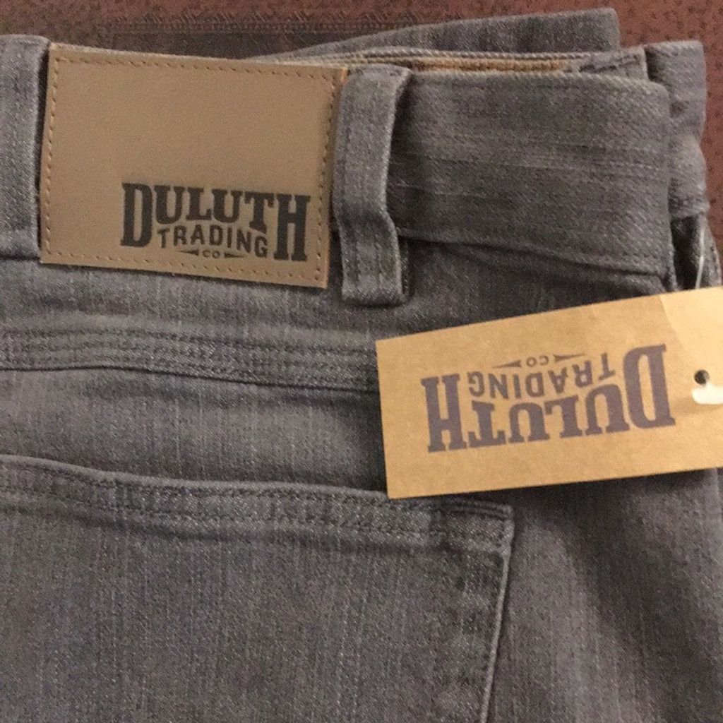 Duluth Trading Company Mens Duluth Flex Ballroom Relaxed Fit Jeans: Size 44W 28L Size US 44 / EU 60 - 2 Thumbnail