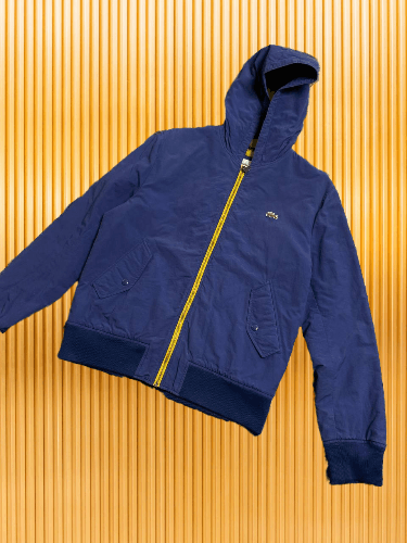 Lacoste Black Lacoste Sportswear Jacket collar Size US M / EU 48-50 / 2 - 1 Thumbnail