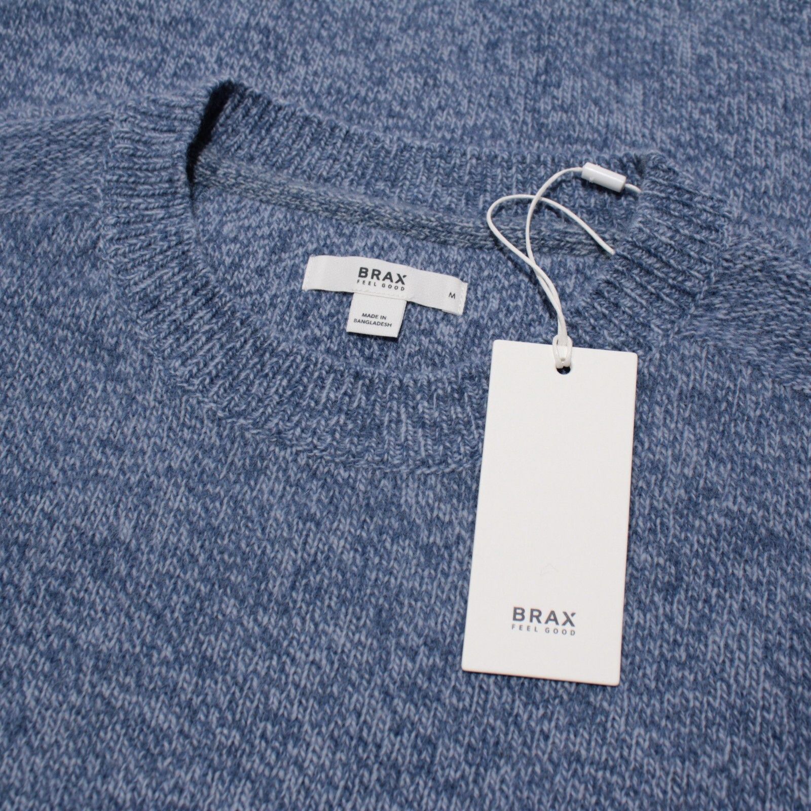 BRAX BRAX Sweater Size US M in Blue Size US M / EU 48-50 / 2 - 1 Thumbnail