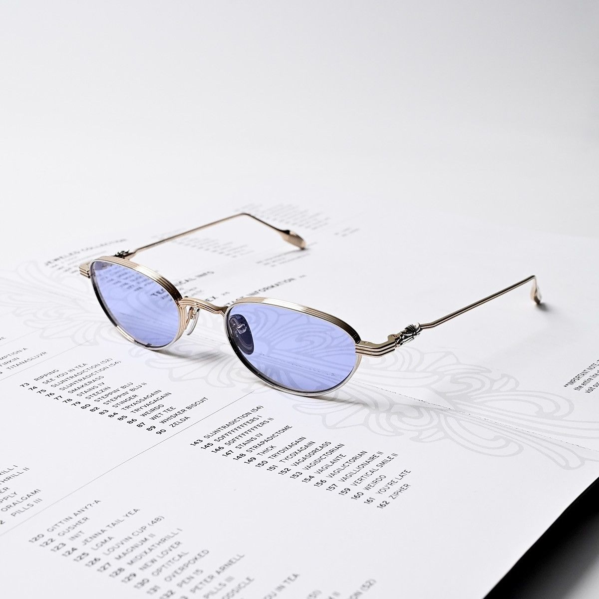 Chrome Hearts CHROME HEARTS CLITORIAL SUNGLASSES | Grailed