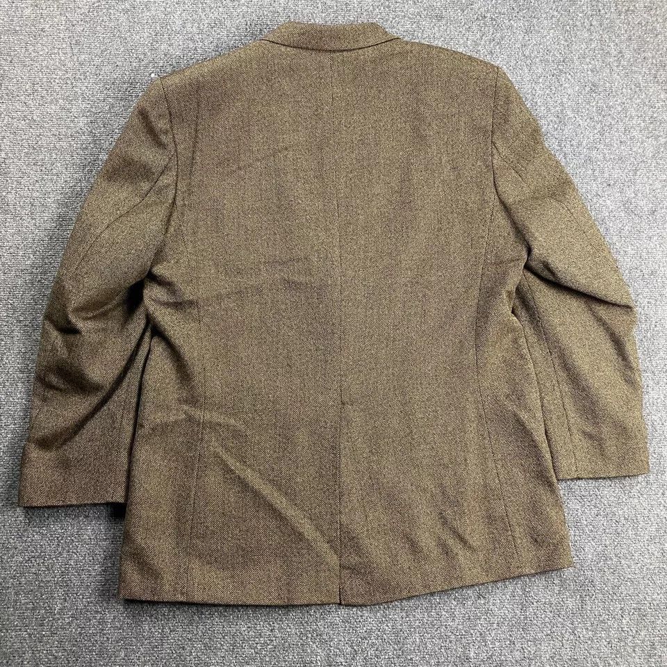 Lauren Ralph Lauren Lauren Ralph Lauren Blazer Men's 44L 3 Buttons Jacket Wool Size 44R - 2 Thumbnail