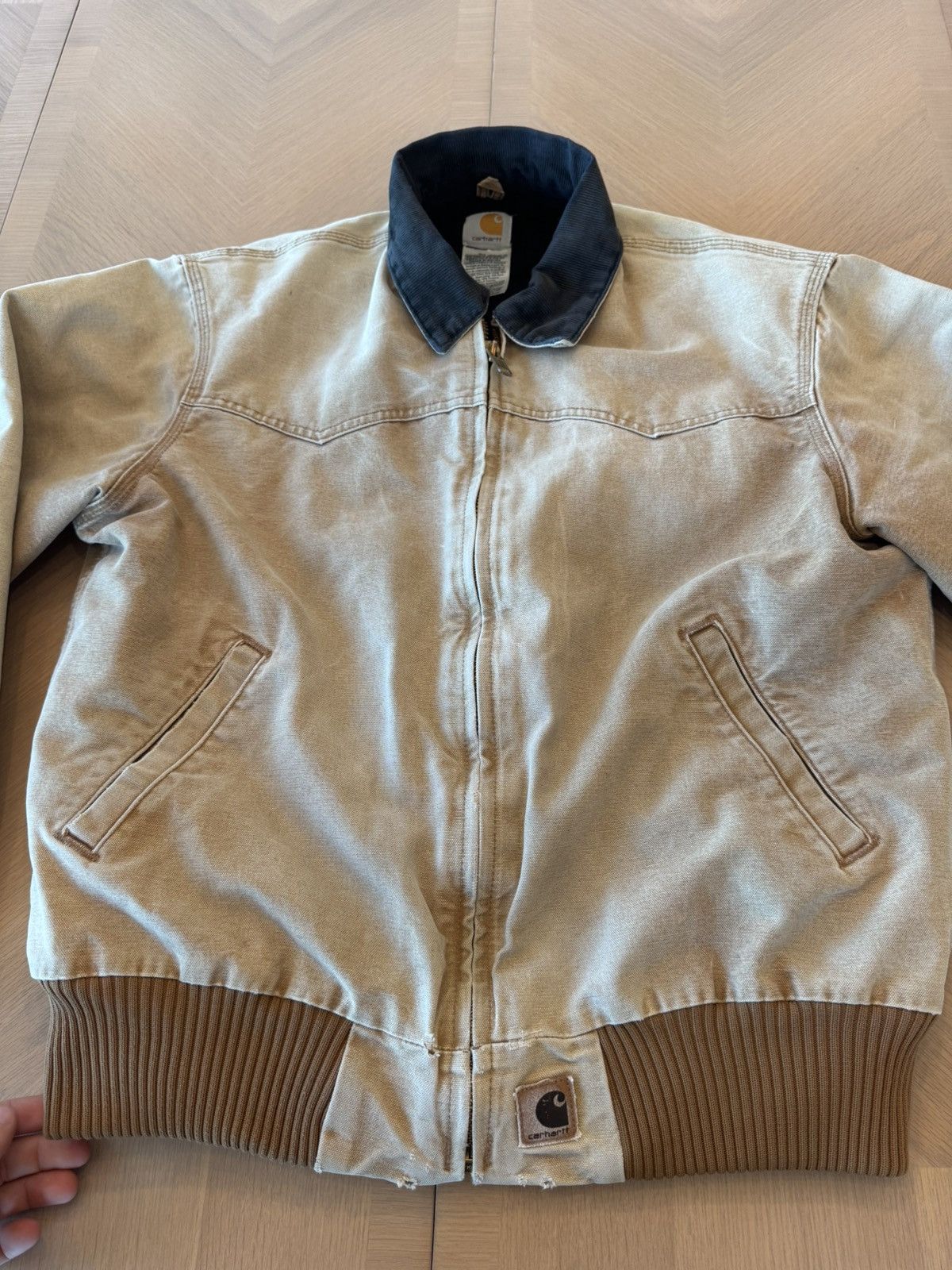 Carhartt × Vintage Vintage Tan Carhartt Santa Fe Size US L / EU 52-54 / 3 - 2 Thumbnail