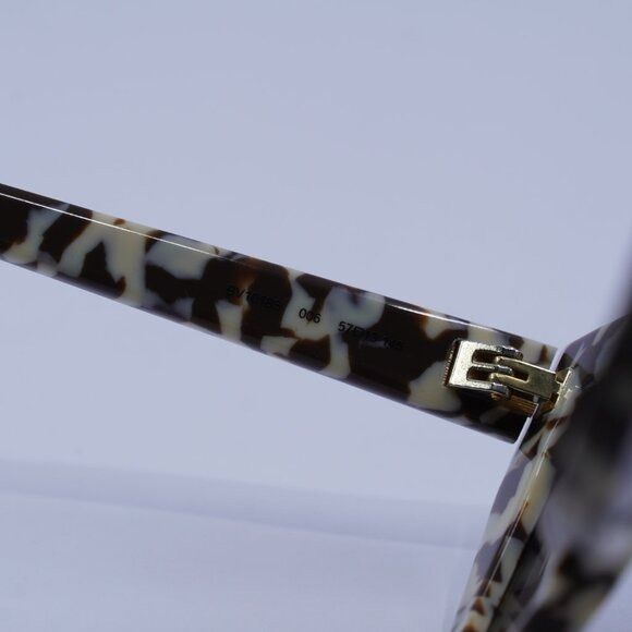 Bottega Veneta Bottega Veneta BV1018S 006 Sunglasses Brown Ivory Cat Eye Size ONE SIZE - 6 Thumbnail