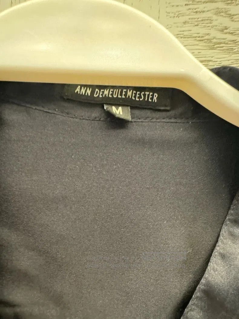 Ann Demeulemeester Ann Demeulemeester Silk Court Coat. Size US M / EU 48-50 / 2 - 2 Thumbnail