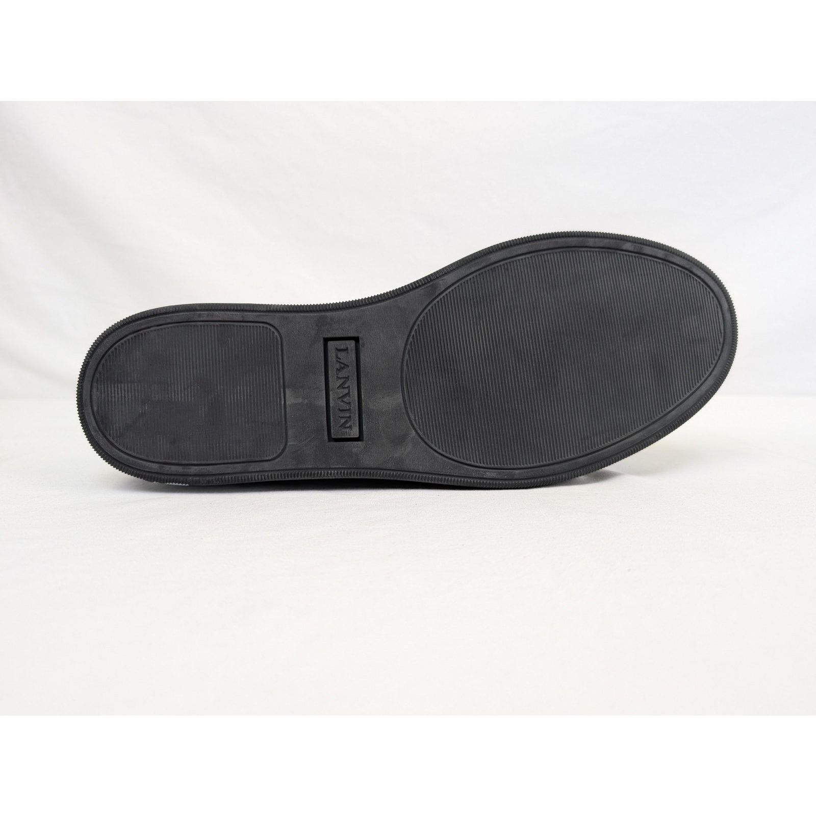 Lanvin o1rshd1 DBBI Low Top Sneakers in Black Size US 9 / EU 42 - 11 Thumbnail