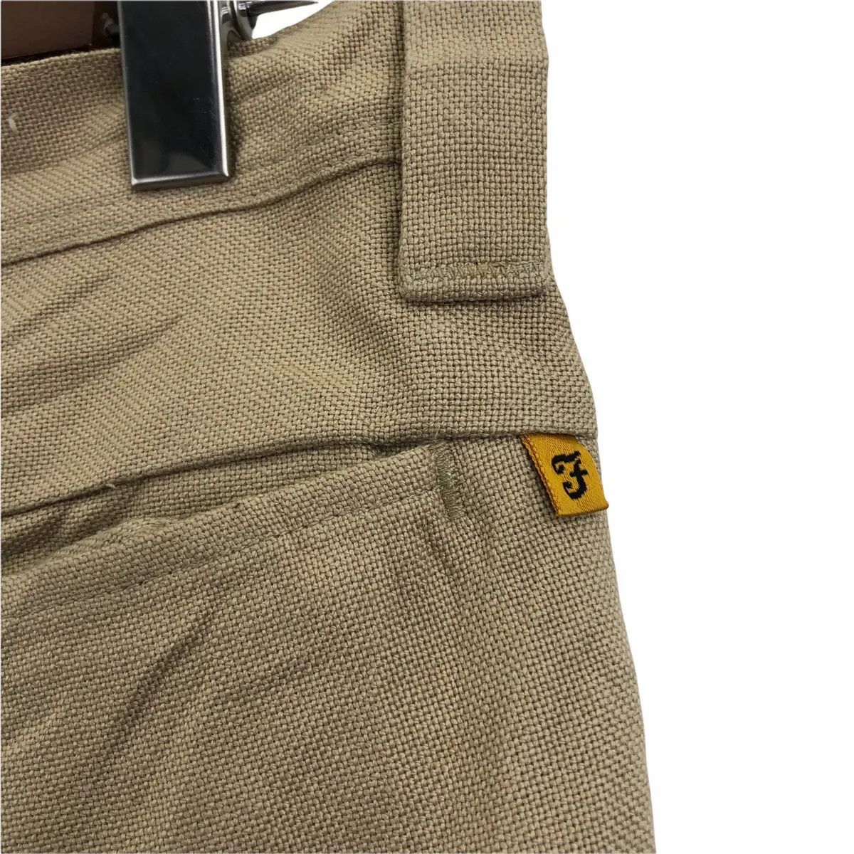 Farah Vintage 80' FARAH STA PREST Wrinkle Resistant Fabric Pant Size 26" / US 2 / IT 38 - 5 Thumbnail