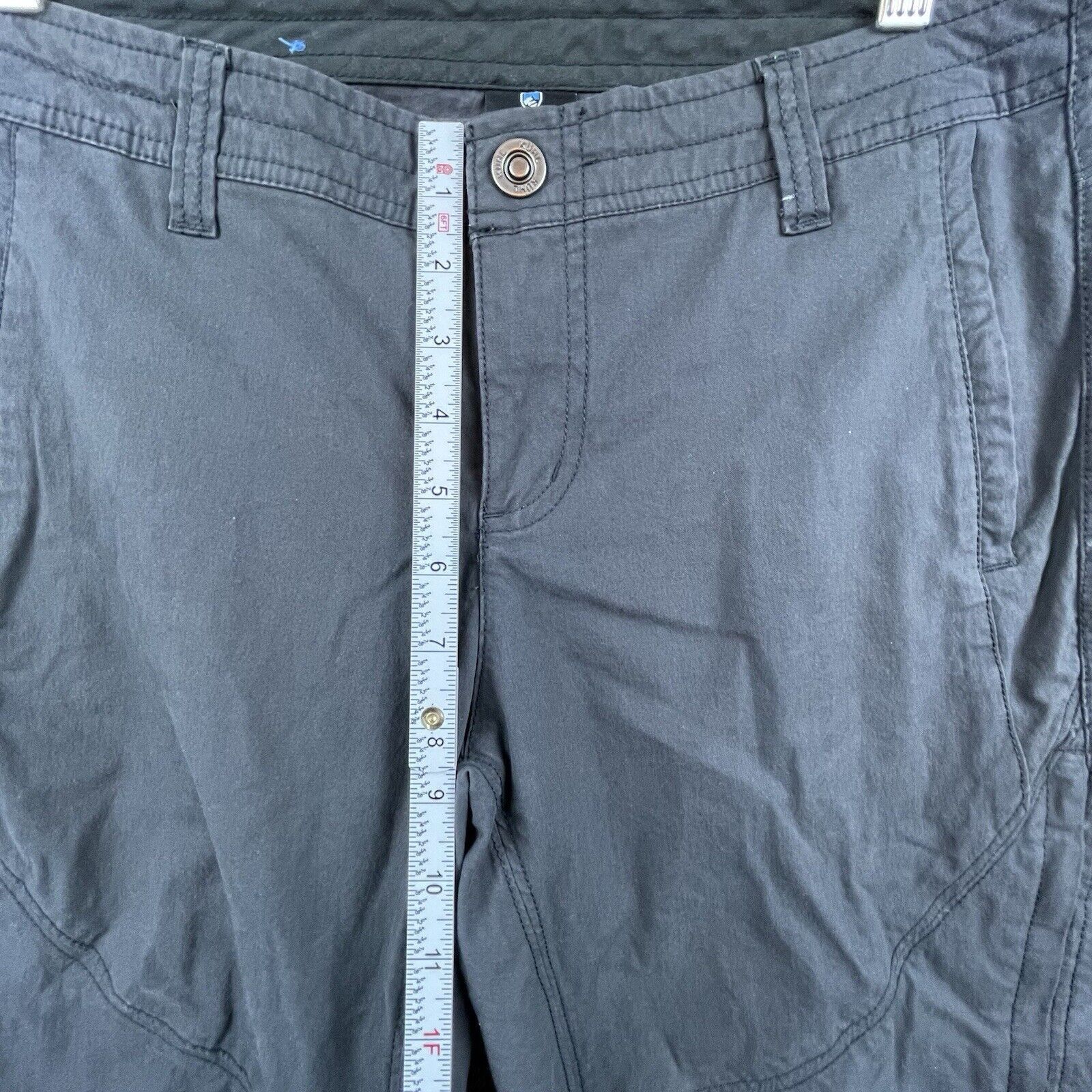 Kuhl Kuhl Pants Womens 10 Short Grey Technical Hiking Outdoors Size 32" / US 10 / IT 46 - 6 Thumbnail