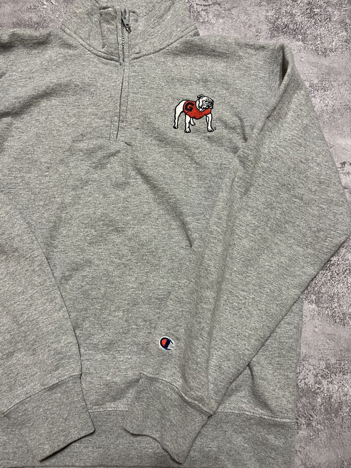 Champion Georgia Bulldogs Champion sweatshirt Size US M / EU 48-50 / 2 - 3 Thumbnail
