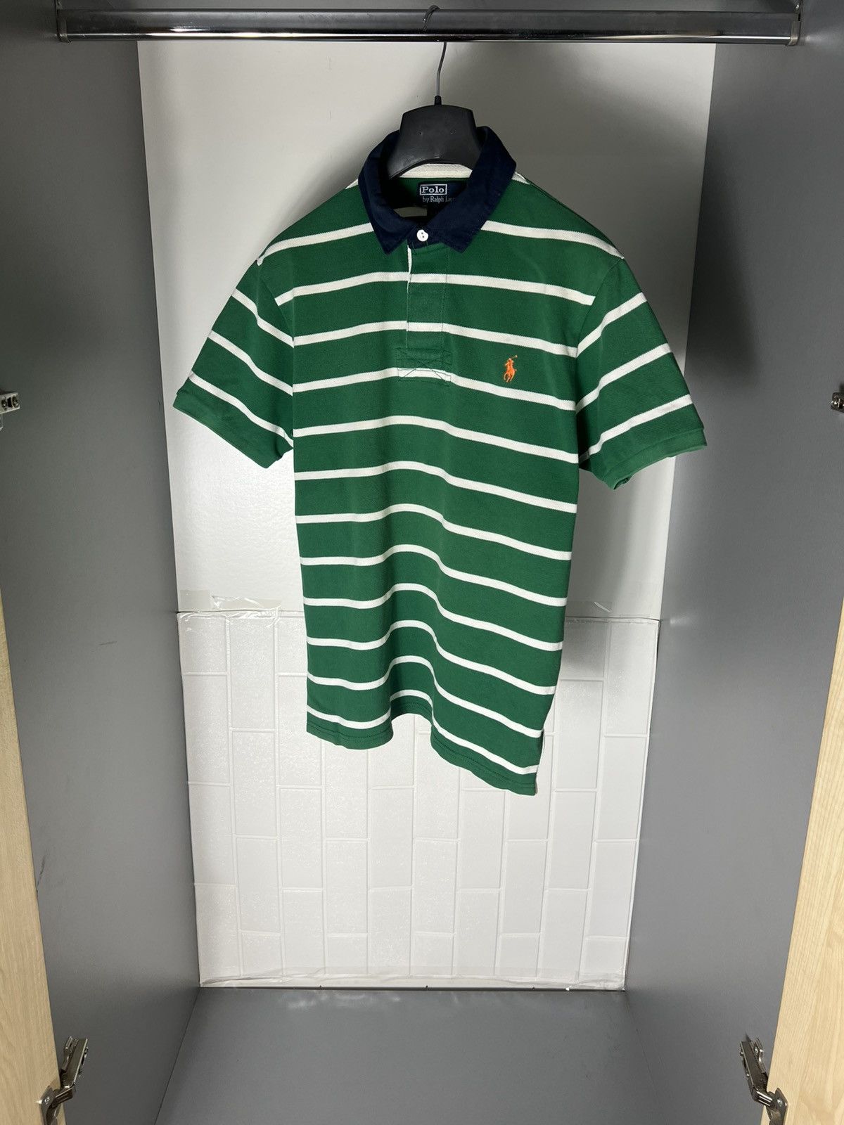 Polo Ralph Lauren × Vintage VERY RARE POLO RALPH LAUREN DESIGNER CLASSIC CASUAL Y2K 90s Size US L / EU 52-54 / 3 - 3 Thumbnail