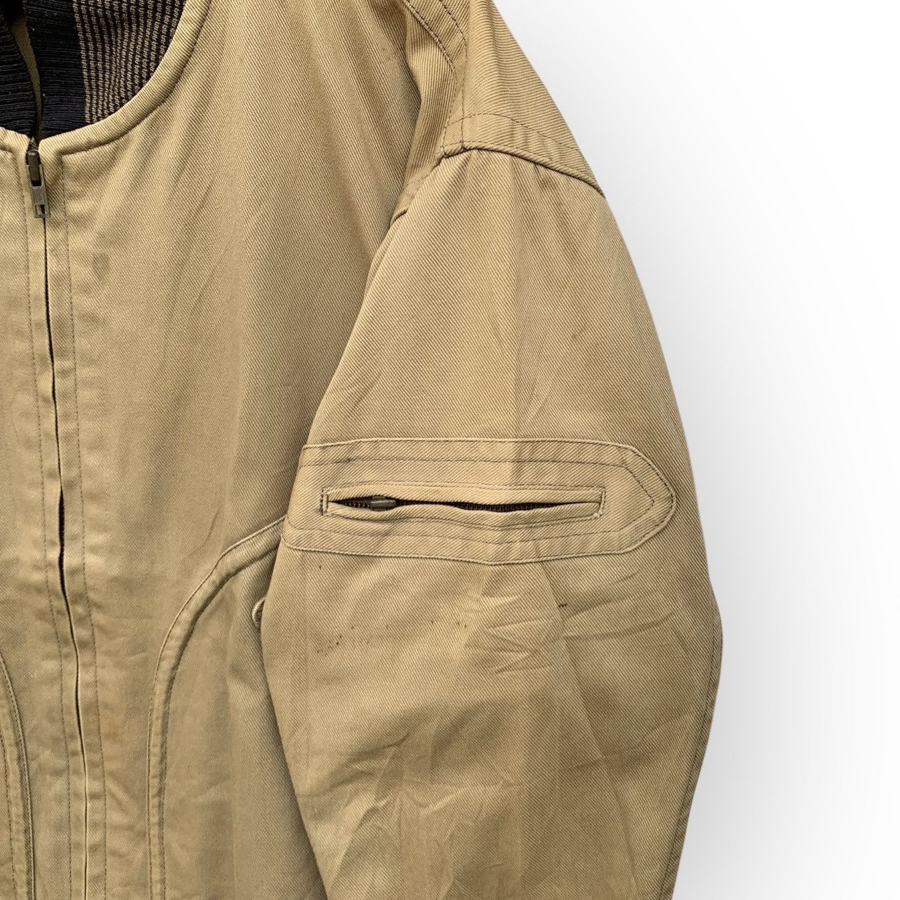 Japanese Brand Vintage Monsieur Nicole By Koba Bomber Jacket Size US L / EU 52-54 / 3 - 10 Thumbnail