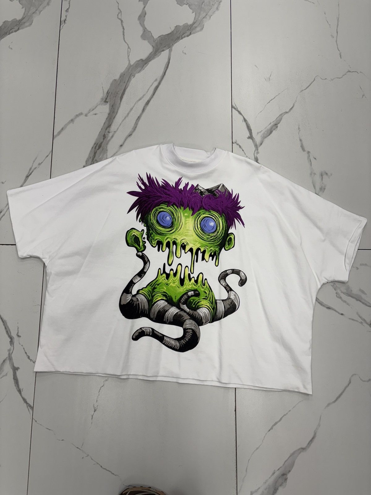 Billionaire Studios Billionaire Studios Zombill Tee "White" Size US XXL / EU 58 / 5 - 1 Thumbnail