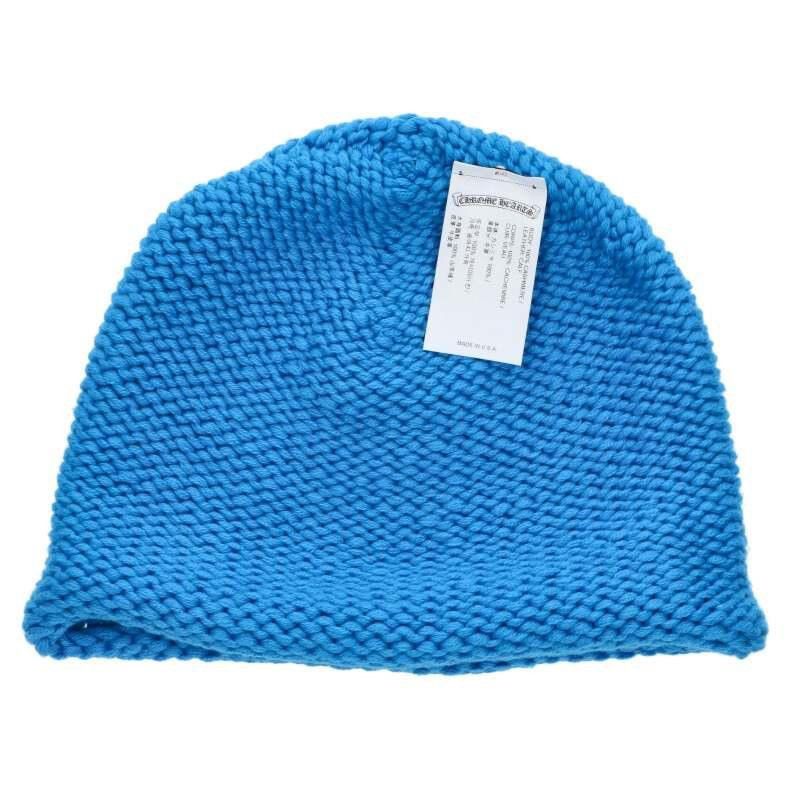 Chrome Hearts chrome hearts leather cross patch cashmere Beanie Size ONE SIZE - 3 Thumbnail