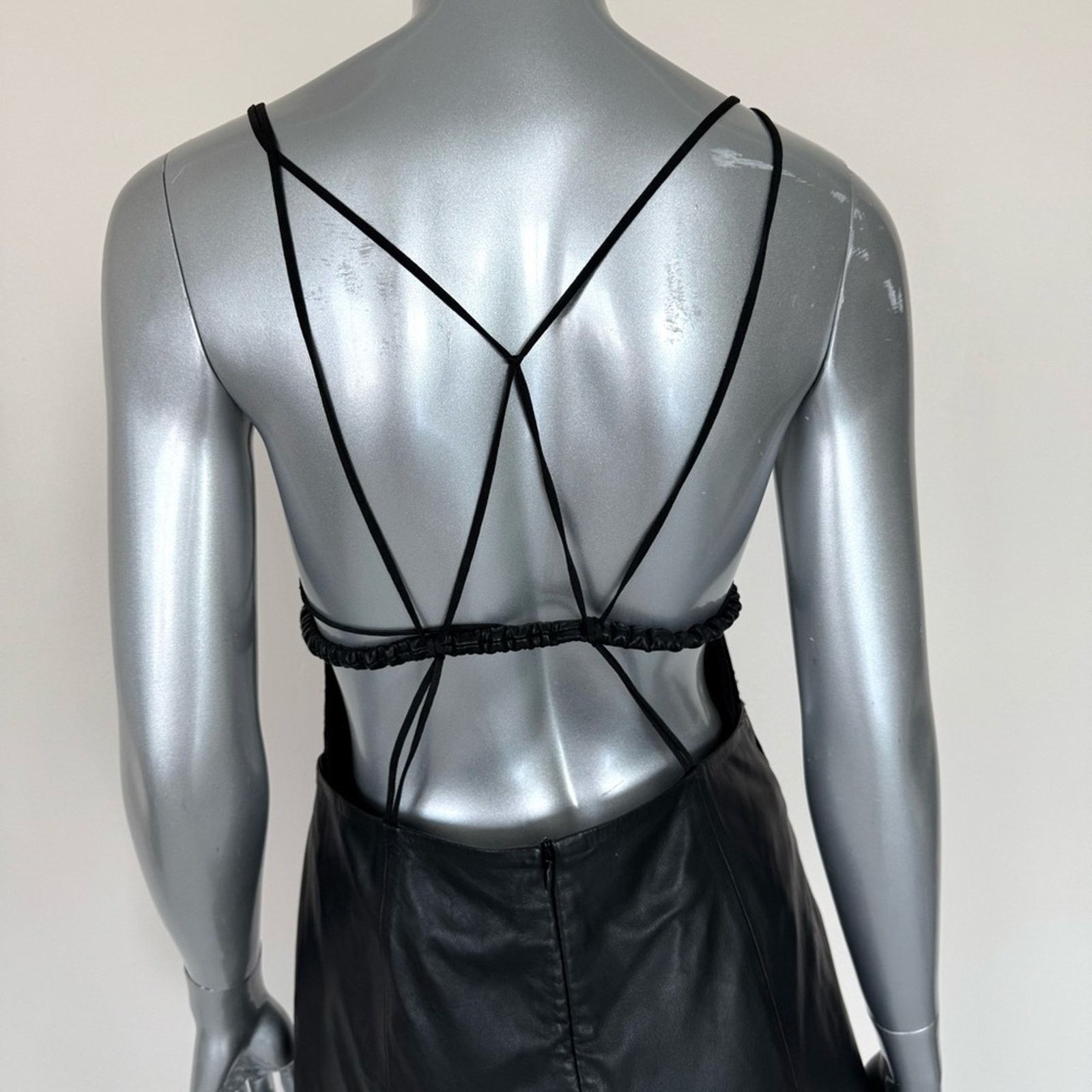 Other REMAIN women leather dress size 4 US Retail 650$ Size S / US 4 / IT 40 - 4 Thumbnail