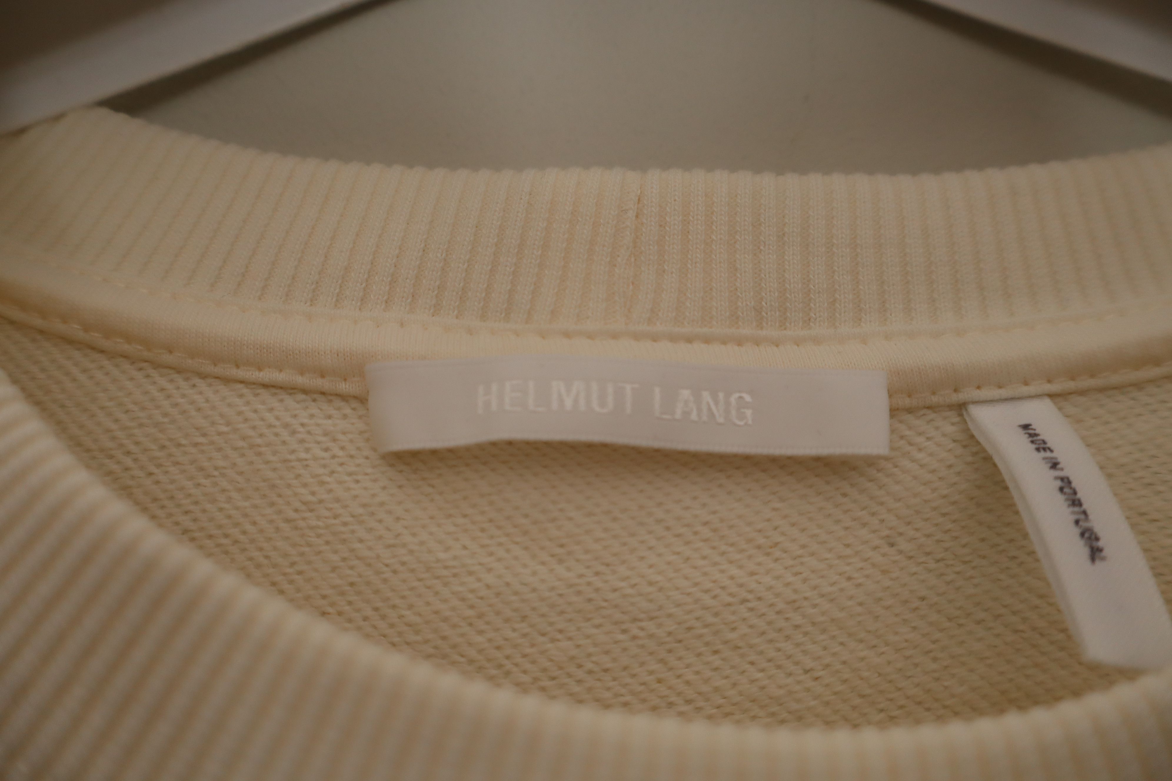 Helmut Lang Lifeguard sweatshirt Size US L / EU 52-54 / 3 - 3 Thumbnail