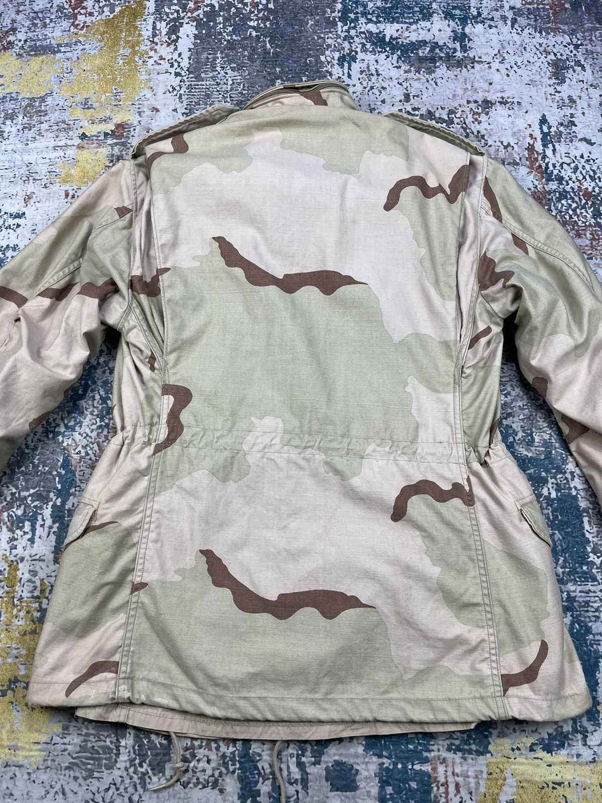 Vintage Vintage 80s M-65 Class 4 Dessert Camouflage Jackets Size US S / EU 44-46 / 1 - 7 Thumbnail