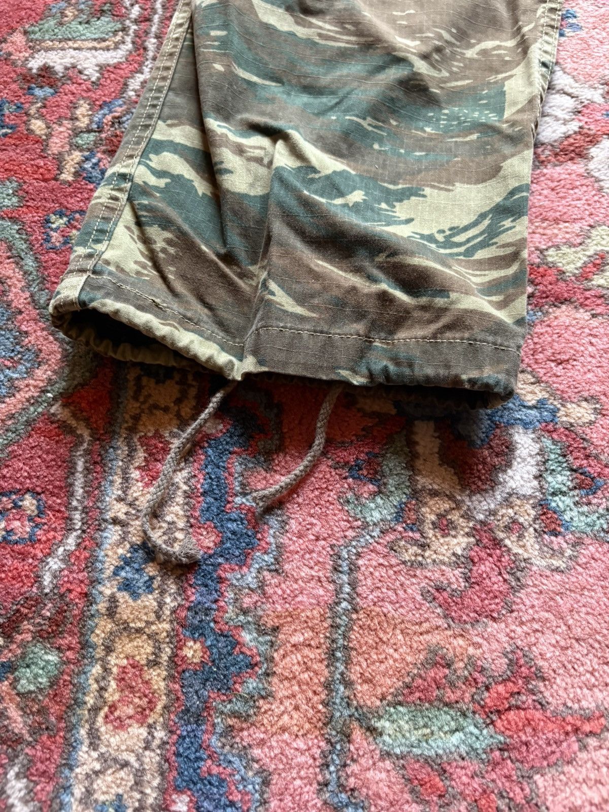 Vintage Camo Greek Army Pants Size US 38 / EU 54 - 4 Thumbnail