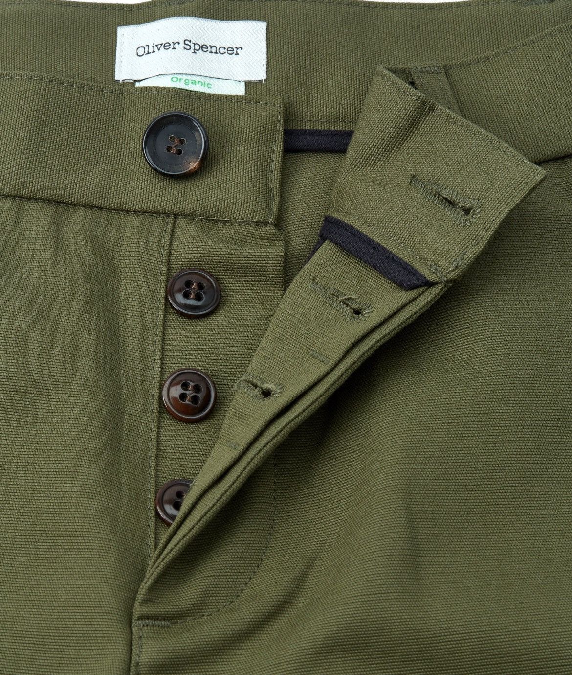 Oliver Spencer Oliver Spencer Judo Shorts Ellbridge Green Size US 32 / EU 48 - 7 Thumbnail