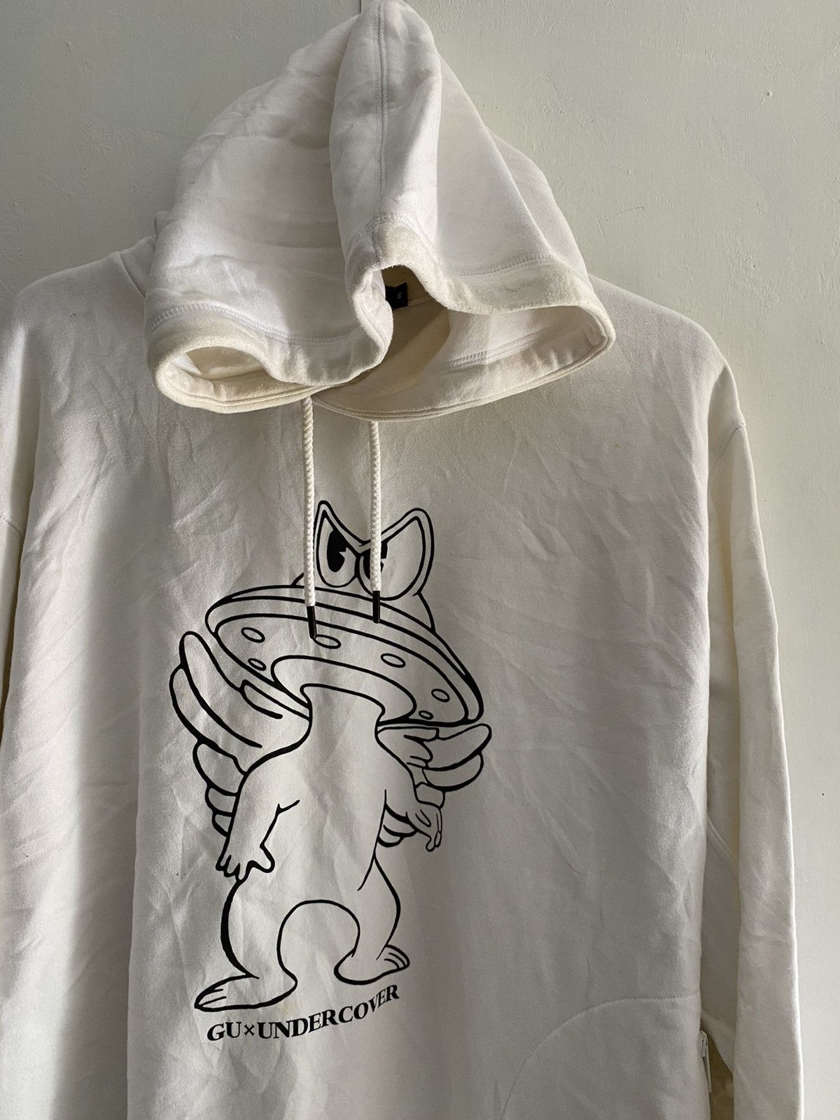 GU × Undercover Undercover x Gu Uniqlo hoodie Size US XXL / EU 58 / 5 - 2 Thumbnail