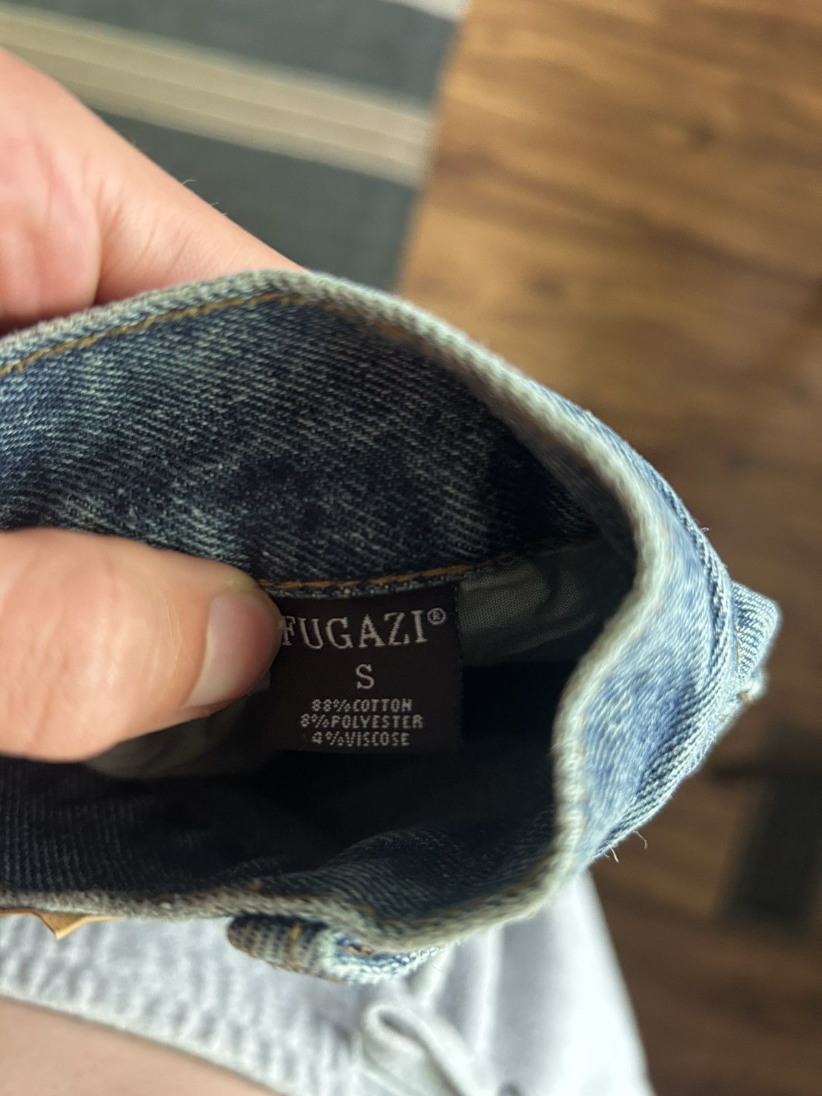 Fugazi Fugazi washed denim Size US 30 / EU 46 - 15 Thumbnail