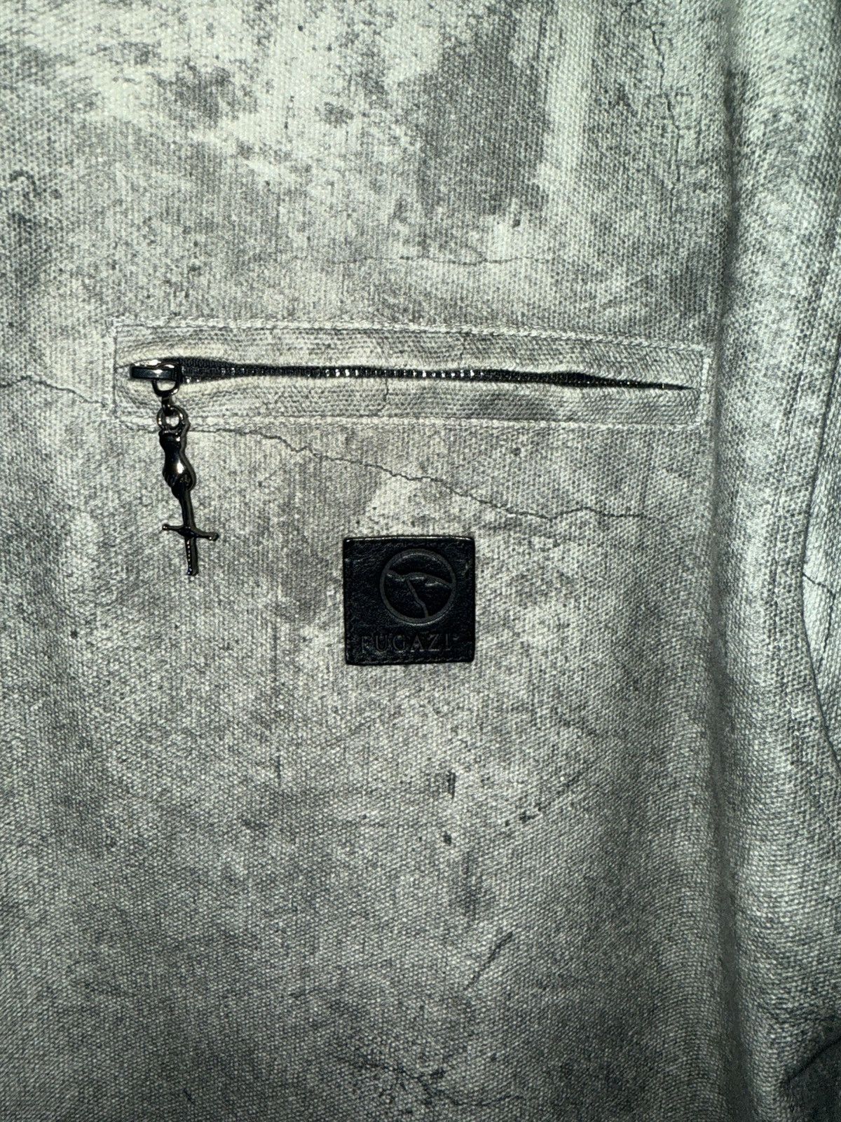 Fugazi Fugazi Unsound Rags Detroit Jacket + Double Knee Pants Set Size US XL / EU 56 / 4 - 3 Thumbnail