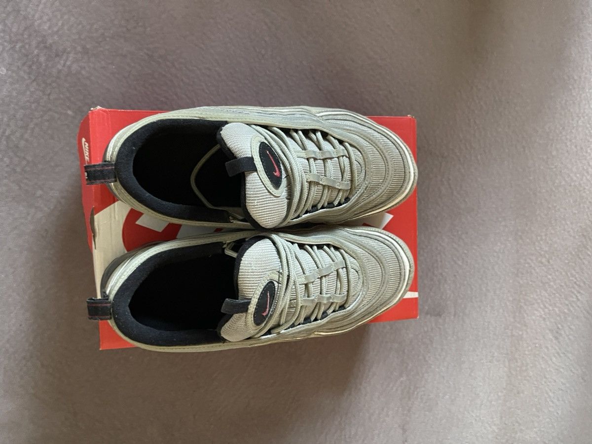 Nike Nike Air Vapormax 97 “Silver Bullet” Size US 12 / EU 45 - 5 Thumbnail