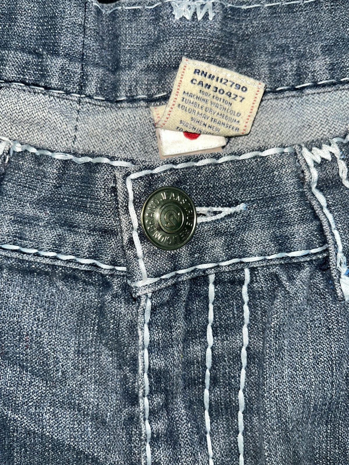 True Religion True Religion Short Pants Size US 33 - 5 Thumbnail