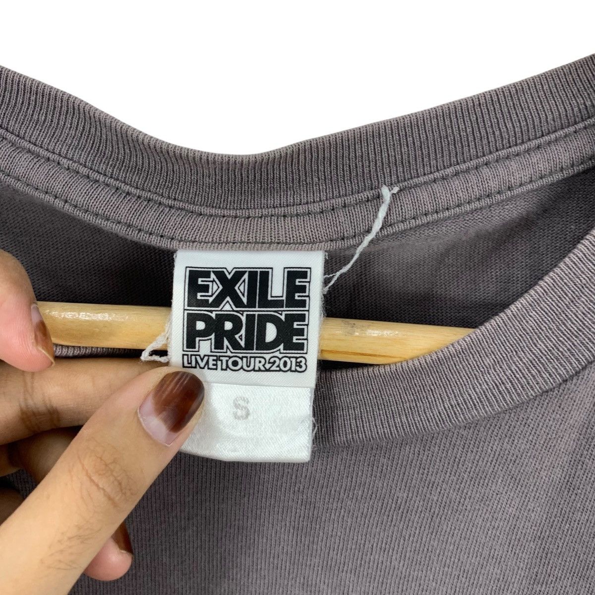 Band Tees EXILE PRIDE Live Tour 2013 Love Dream Happiness Tee Shirt Size S / US 4 / IT 40 - 8 Thumbnail