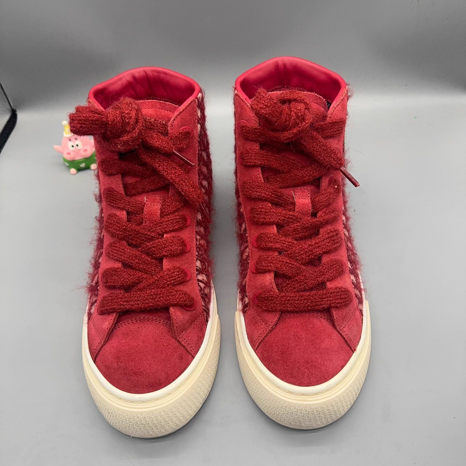 Dior DIOR B33 Red Trainer 42 Size US 9 / EU 42 - 2 Thumbnail