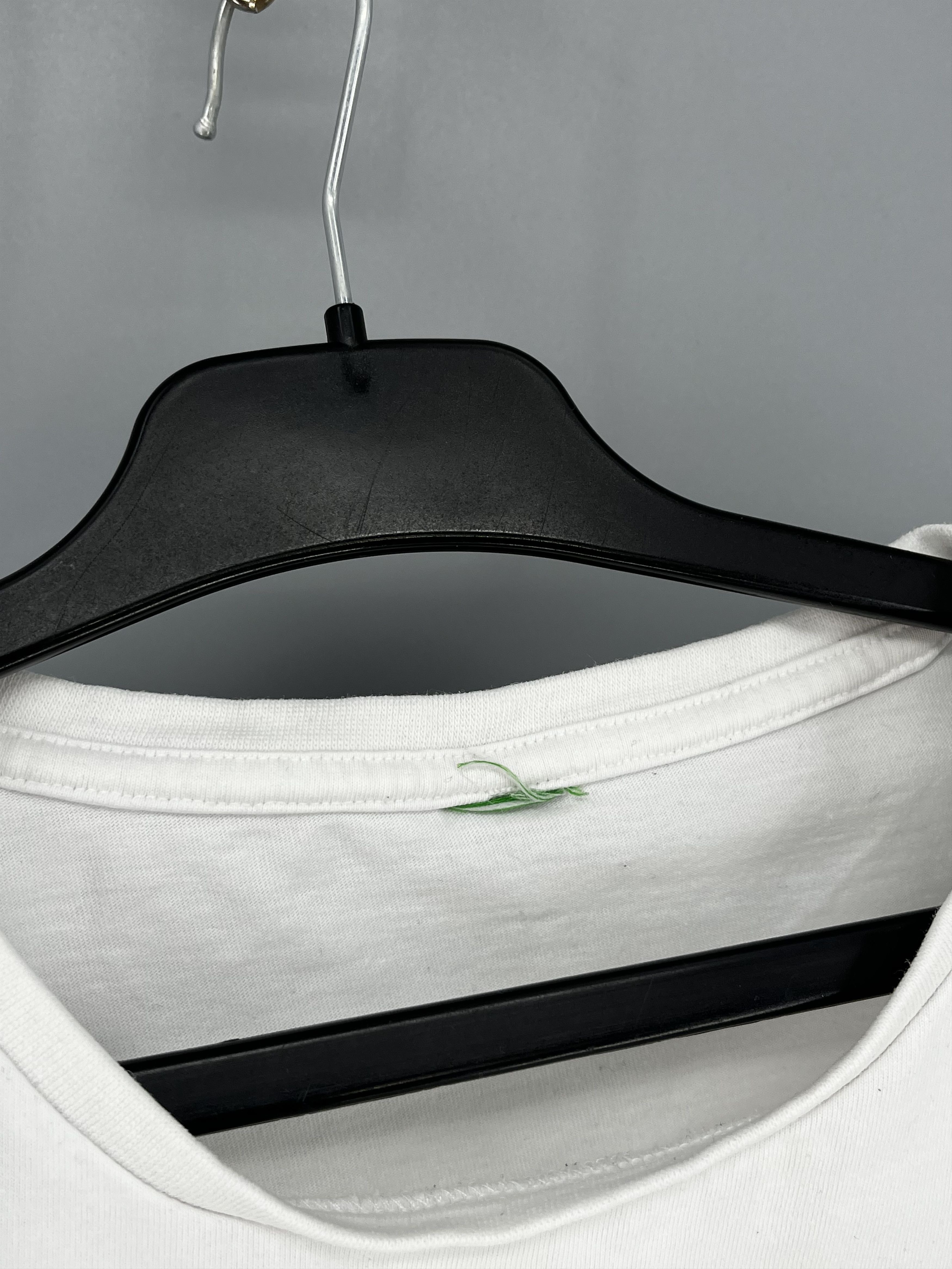 MA.STRUM Ma.Strum vintage white T-shirt central logo plane Size US S / EU 44-46 / 1 - 8 Thumbnail