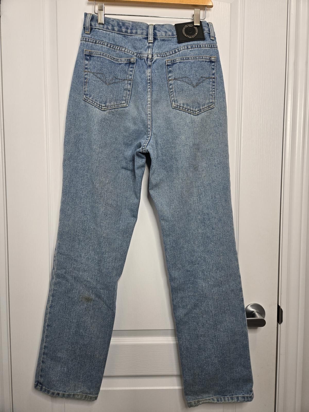 Versace Jeans Couture Vintage Versace Jeans Couture Men's 32 Denim Light Wash Wear Size US 32 / EU 48 - 2 Thumbnail