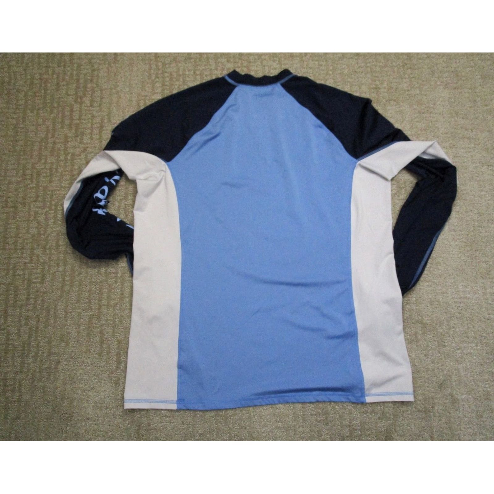 Vineyard Vines Vineyard Vines Shirt Men XL Colorblock Blue White Lightweight Performance Pullover Logo Size US XL / EU 56 / 4 - 3 Thumbnail