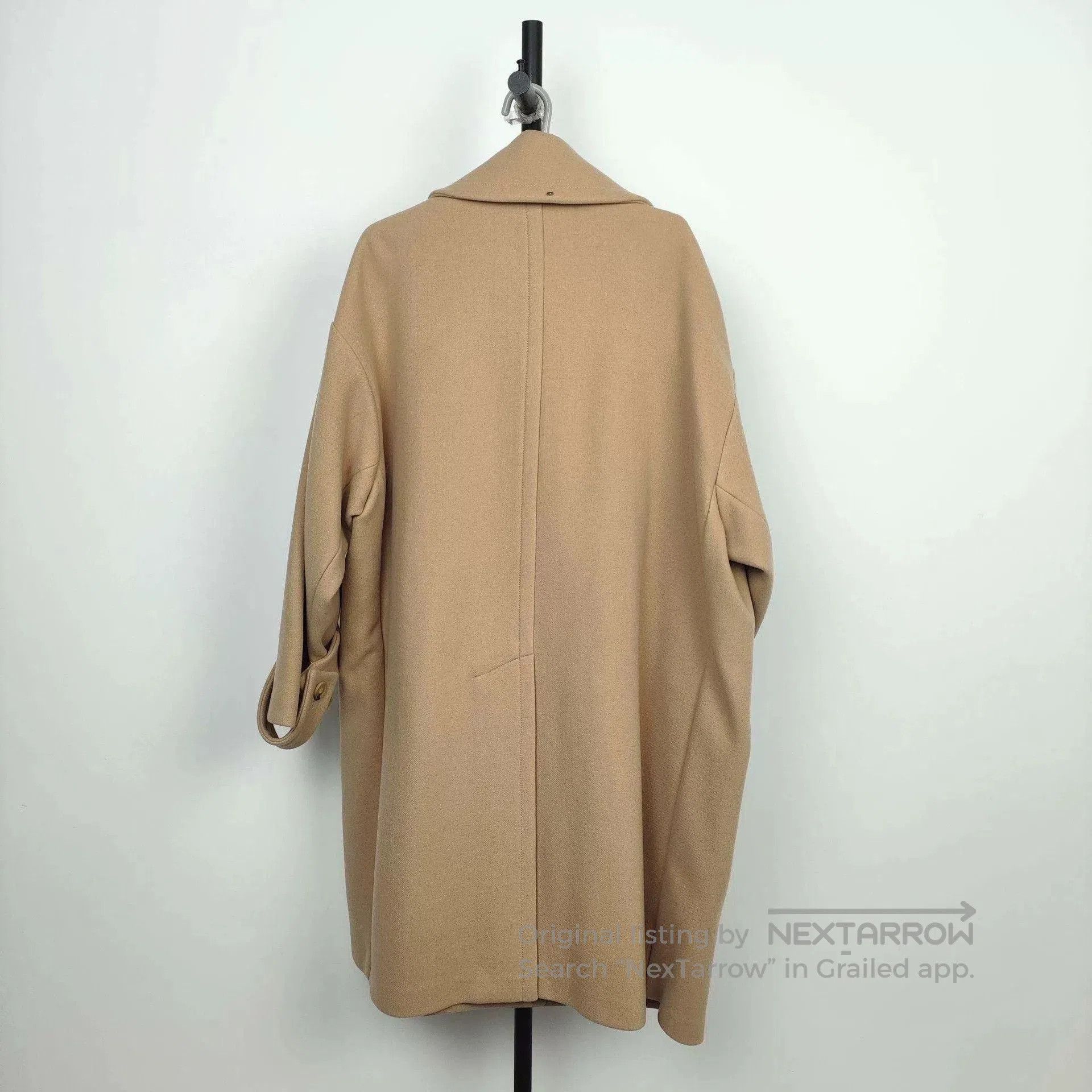 Other MaxMara Wool Coat M Beige. Size US M / EU 48-50 / 2 - 2 Thumbnail