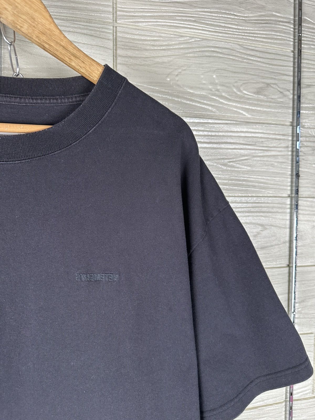 Vetements Vetements - Demna Gvasalia A/W18 Inside Out Oversize T-Shirt Size US L / EU 52-54 / 3 - 9 Thumbnail