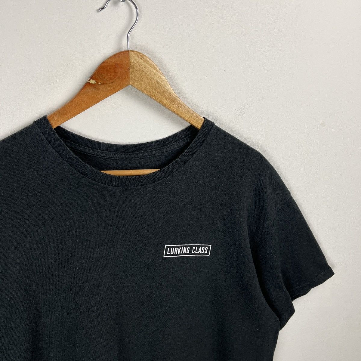 Lurking Class T-shirt Lurking Class Merch Rock Blacl Skull Y2k Affliction Size US L / EU 52-54 / 3 - 6 Thumbnail